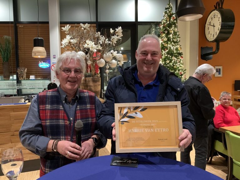 Harrie van Ettro, uitblinker Helmond -West