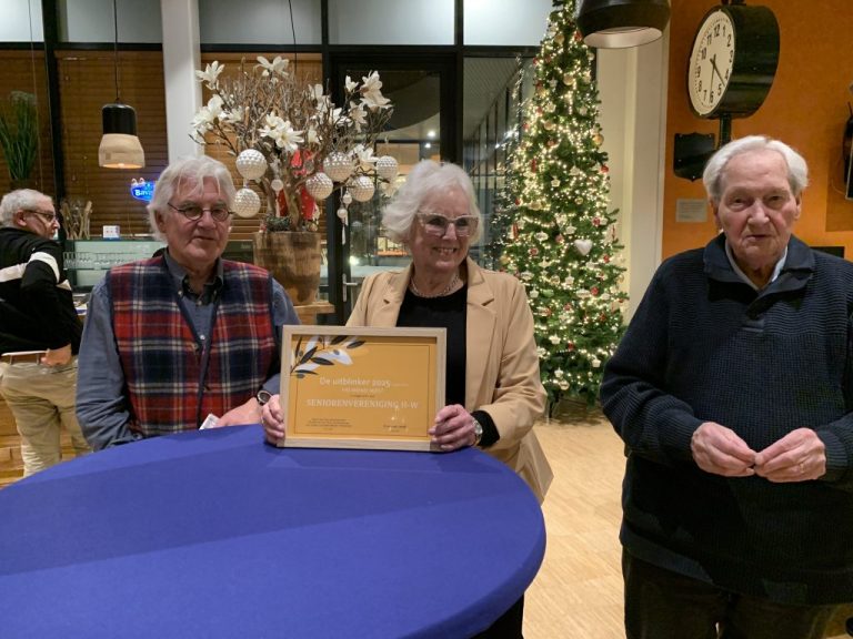 Uitblinkende organisatie : Seniorenvereniging Helmond-West